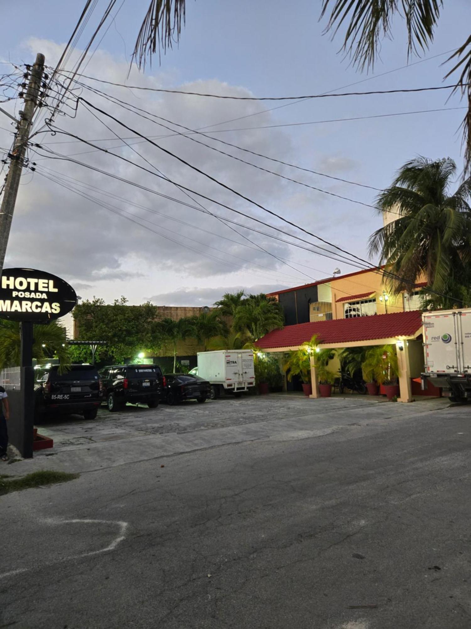 Hotel Posada Marcas Cancún Zewnętrze zdjęcie